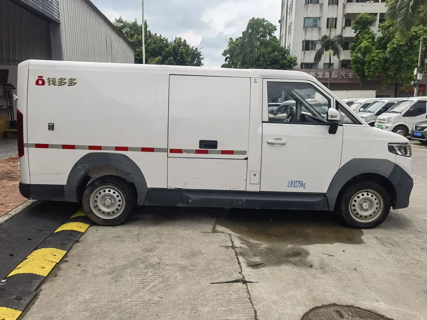 Foton Qianduoduo 2024 Facelift Van (Flat Roof, 2 Seats, EVE Energy 41.86kWh) — фото 4