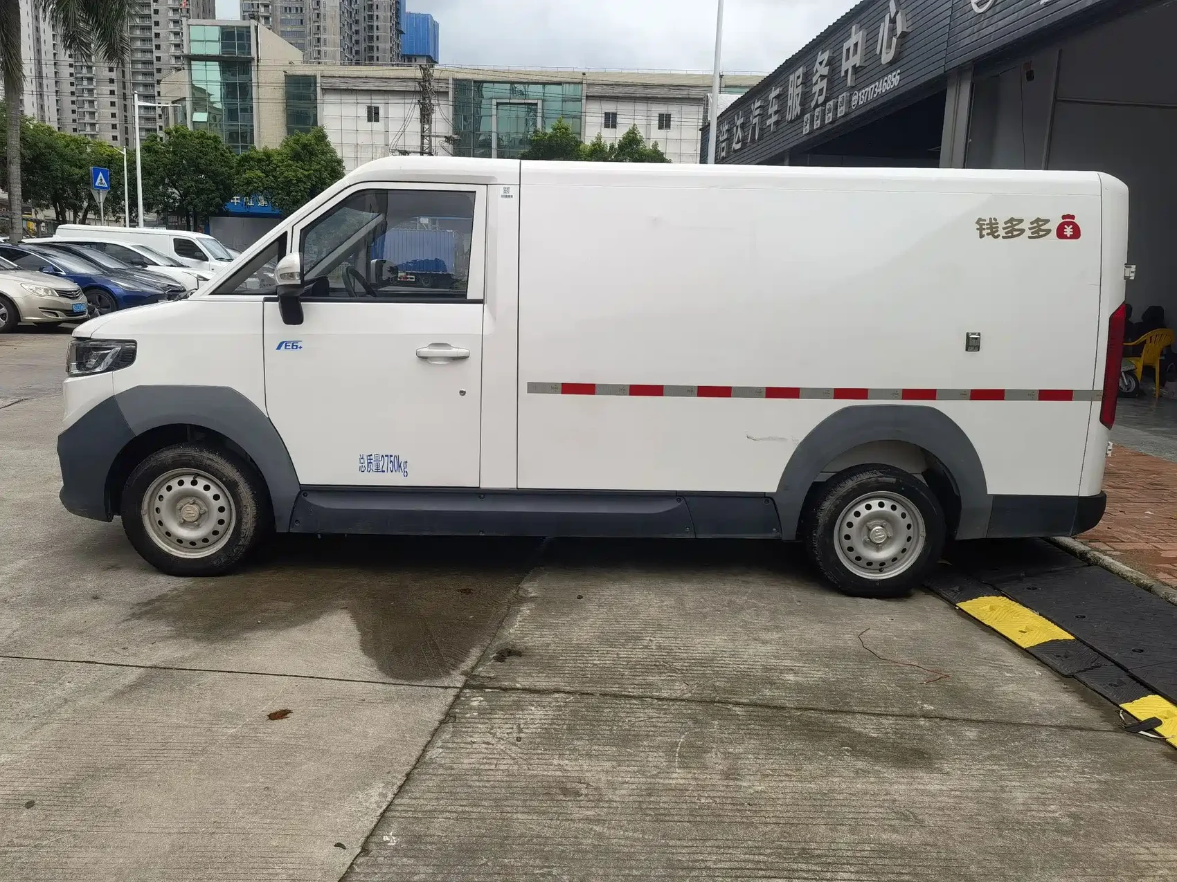 Foton Qianduoduo 2024 Facelift Van (Flat Roof, 2 Seats, EVE Energy 41.86kWh) — фото 5