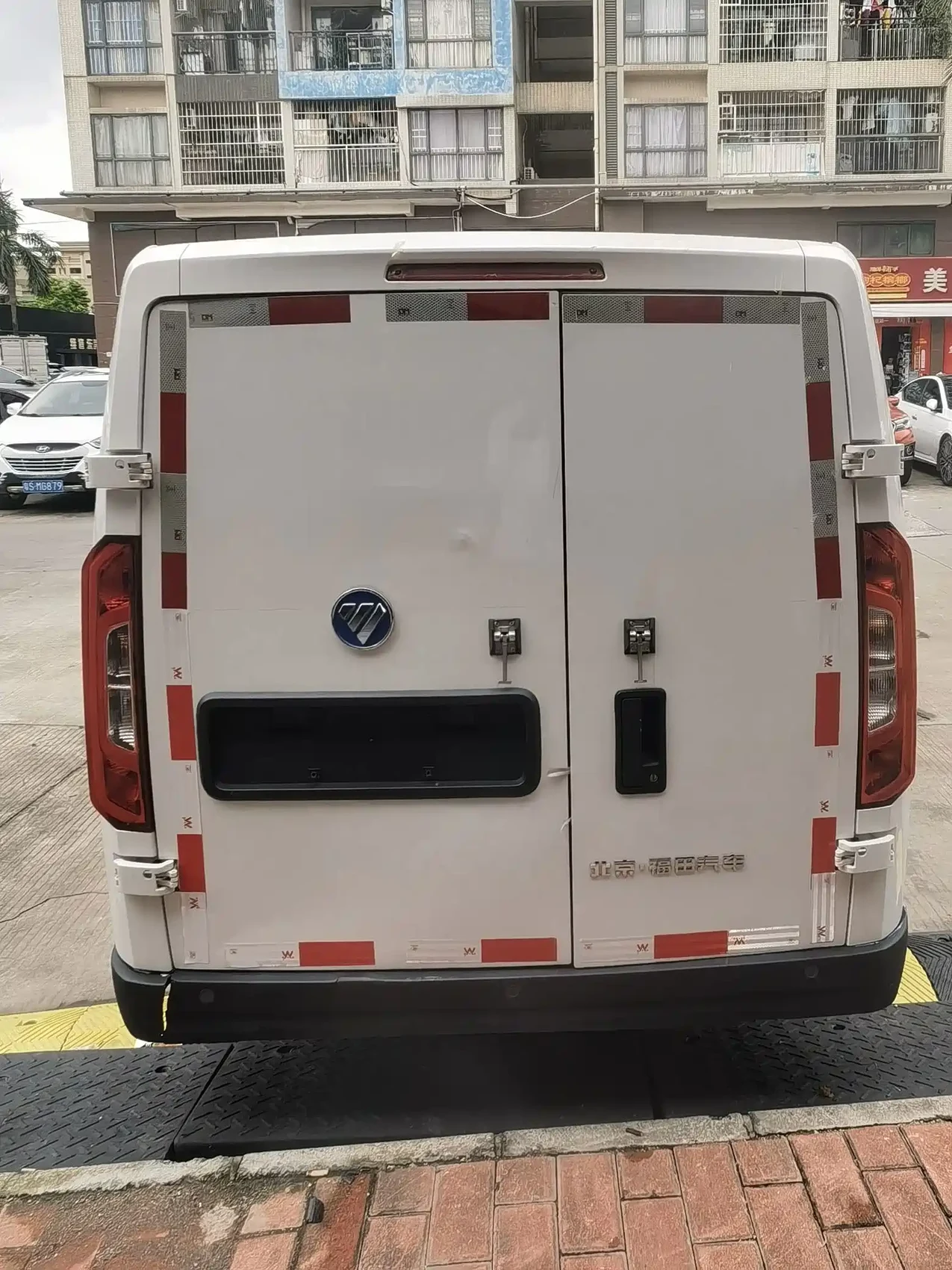 Foton Qianduoduo 2024 Facelift Van (Flat Roof, 2 Seats, EVE Energy 41.86kWh) — фото 6