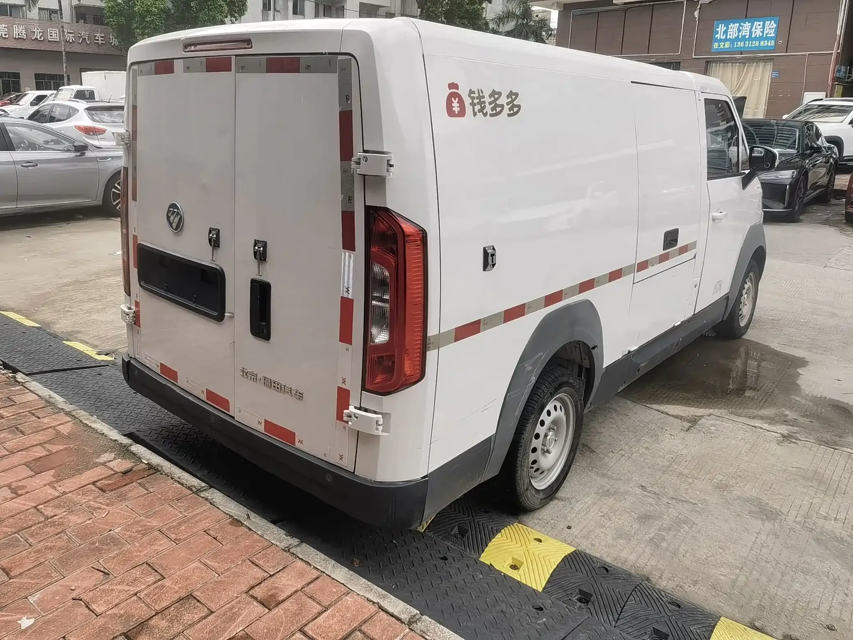 Foton Qianduoduo 2024 Facelift Van (Flat Roof, 2 Seats, EVE Energy 41.86kWh) — фото 7