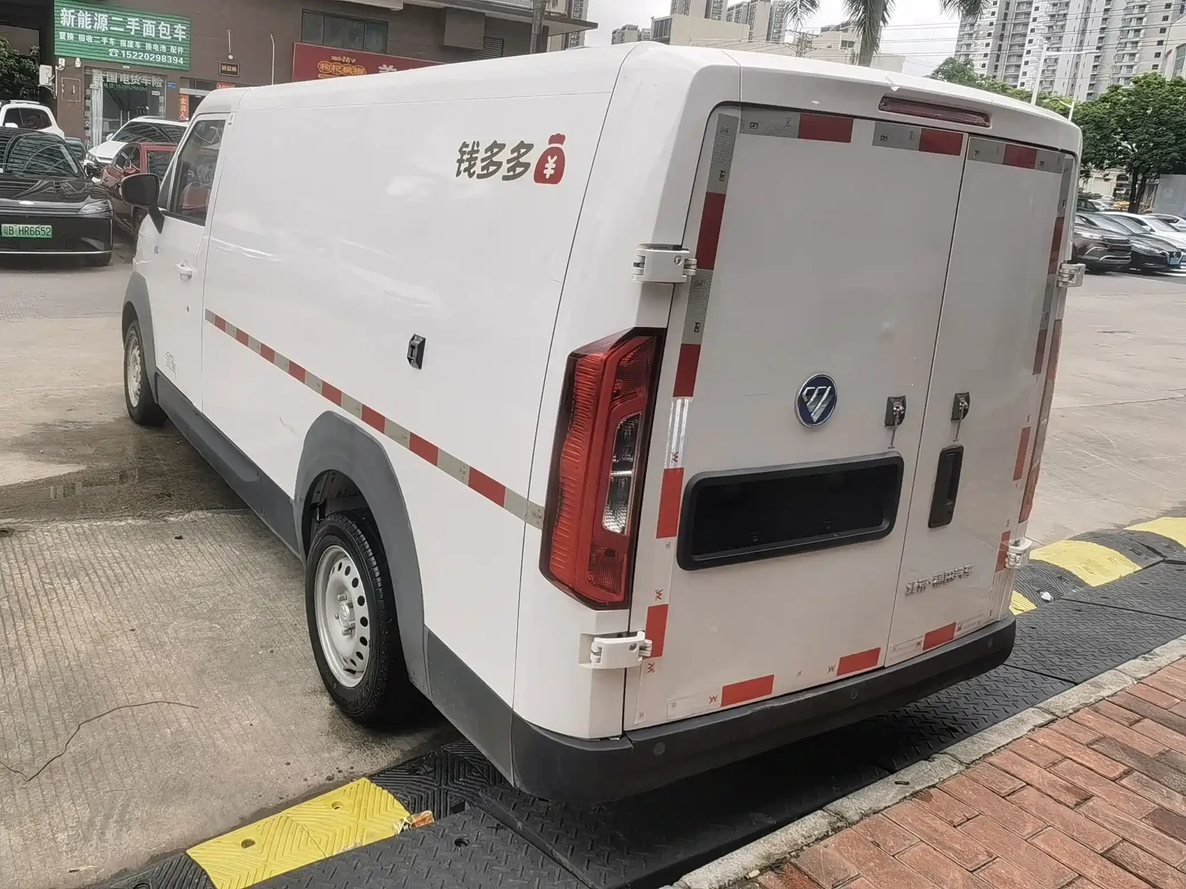 Foton Qianduoduo 2024 Facelift Van (Flat Roof, 2 Seats, EVE Energy 41.86kWh) — фото 9