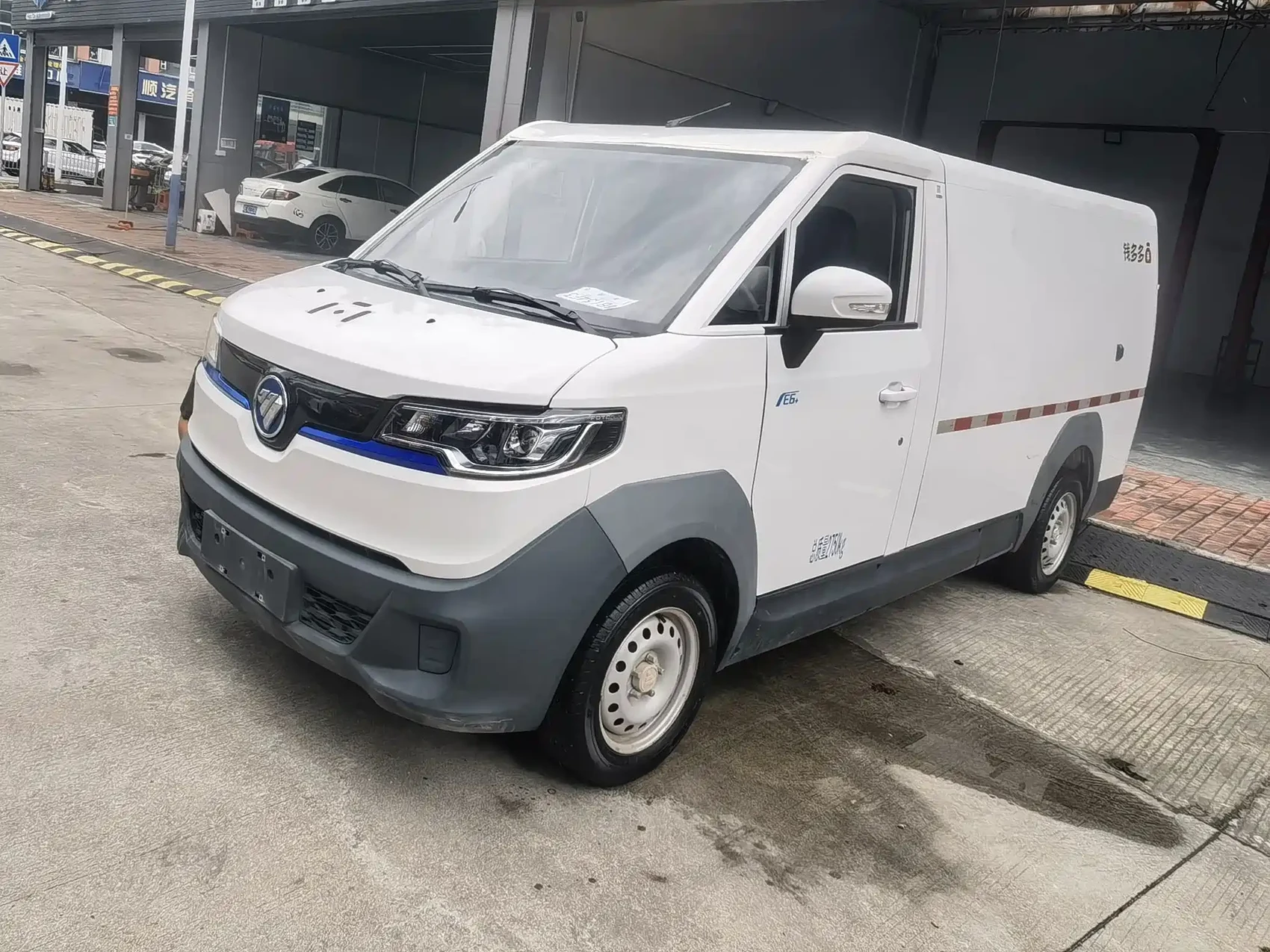 Foton Qianduoduo 2024 Facelift Van (Flat Roof, 2 Seats, EVE Energy 41.86kWh) — фото 10