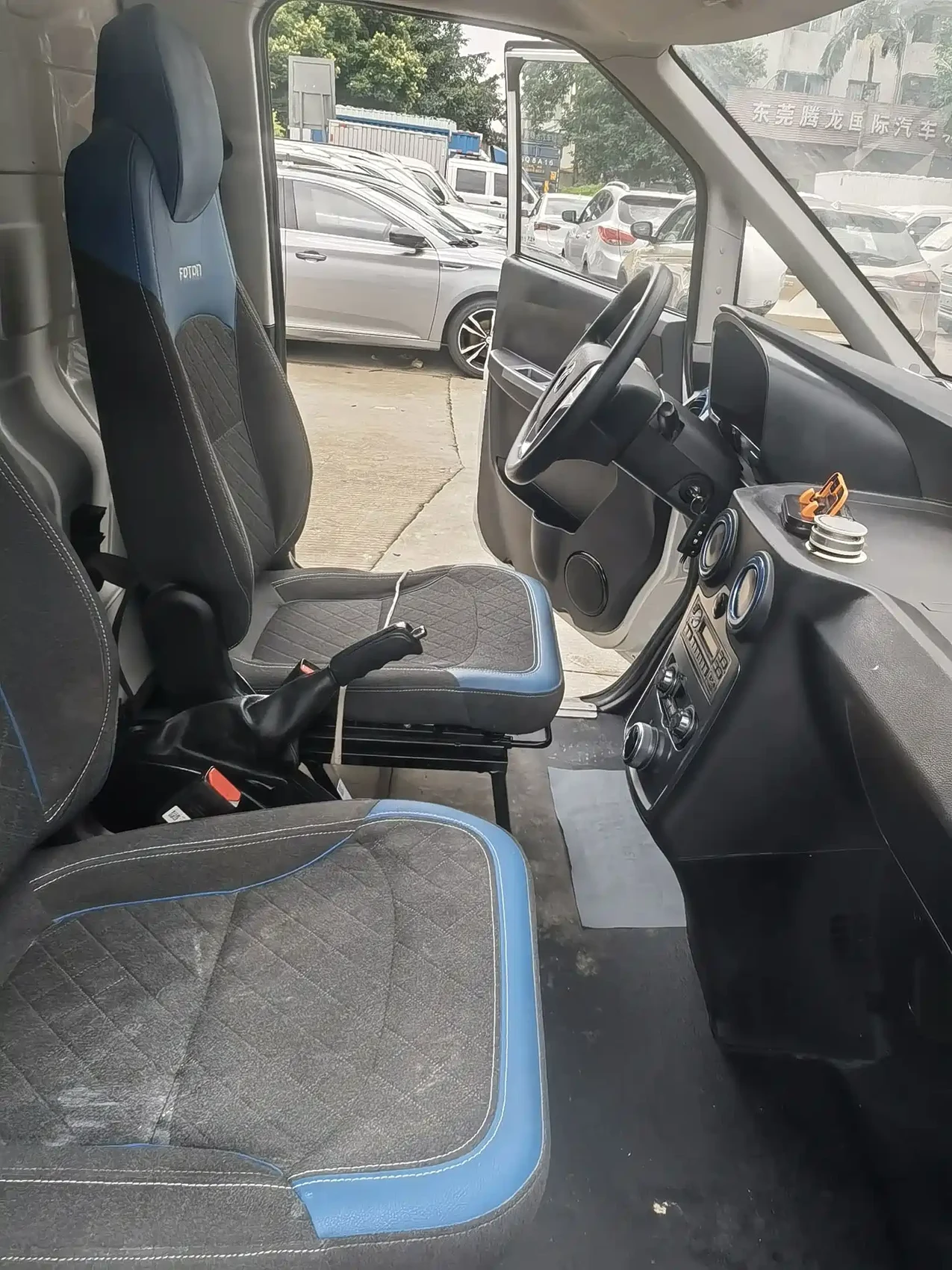 Foton Qianduoduo 2024 Facelift Van (Flat Roof, 2 Seats, EVE Energy 41.86kWh) — фото 12