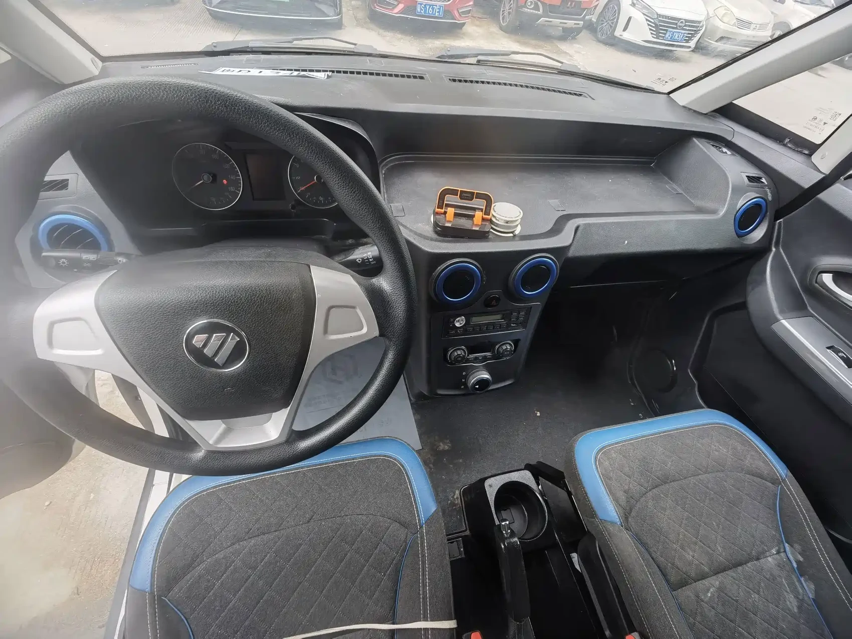 Foton Qianduoduo 2024 Facelift Van (Flat Roof, 2 Seats, EVE Energy 41.86kWh) — фото 13