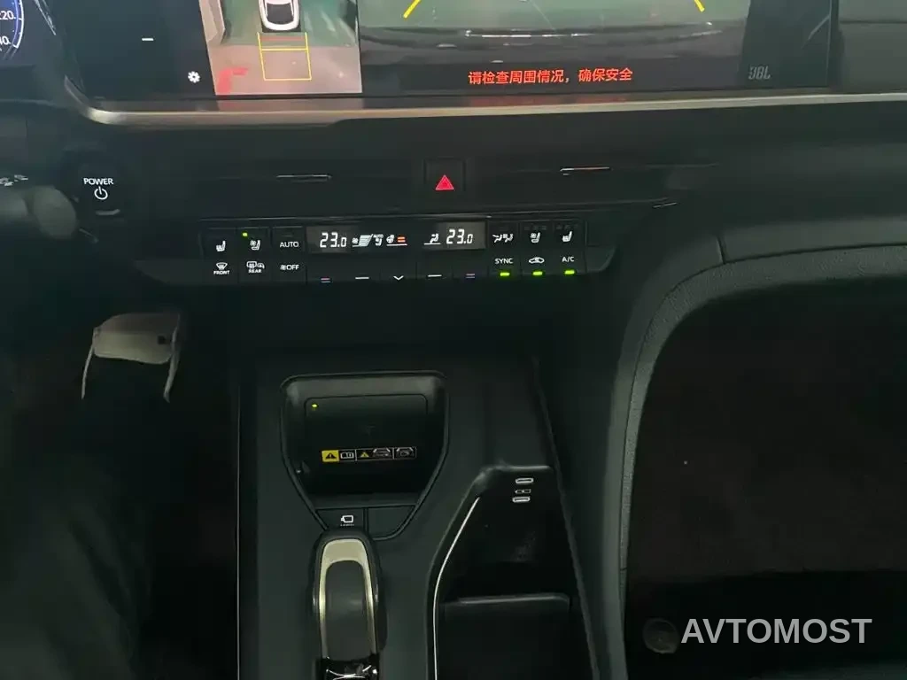 Toyota Crown SportCross 2023 2.5L SportCross HEV FWD Premium Edition — фото 8