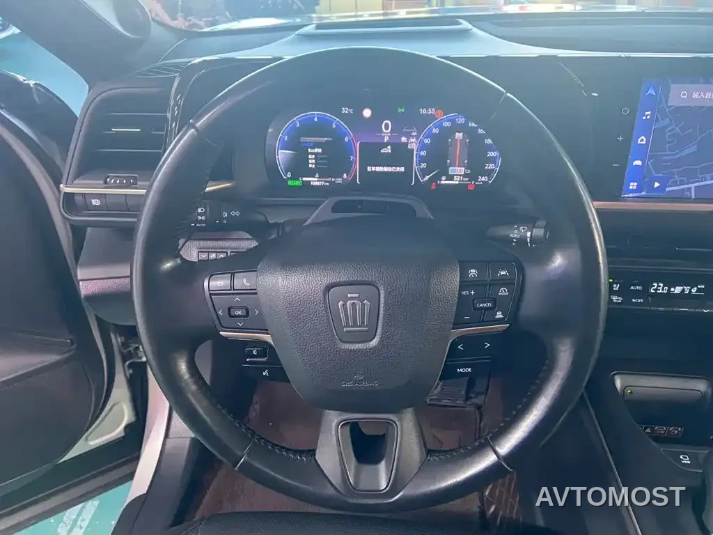 Toyota Crown SportCross 2023 2.5L SportCross HEV FWD Premium Edition — фото 13