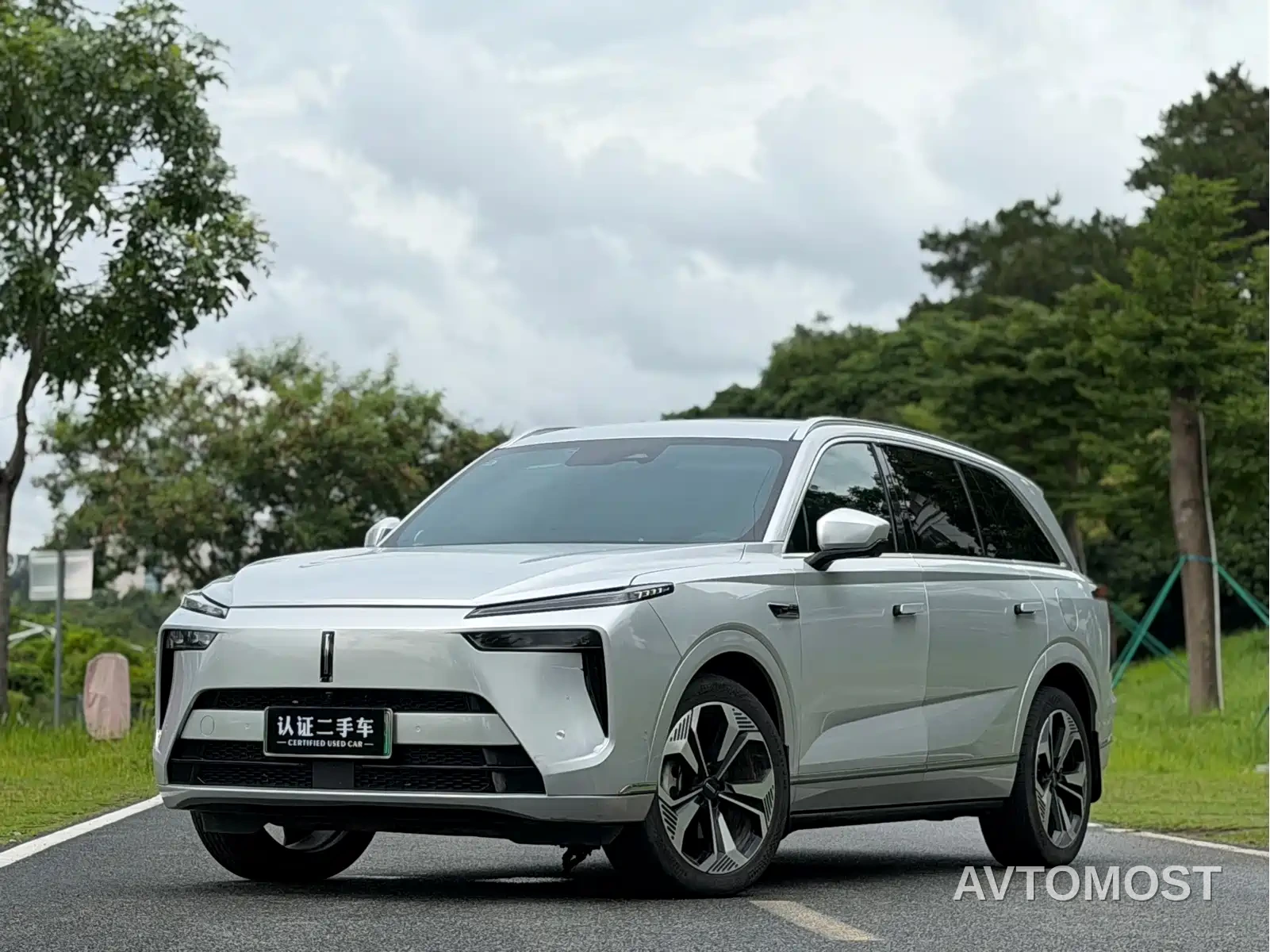 Wey Lanshan 2023 AWD Ultra Long Range Edition — фото 1