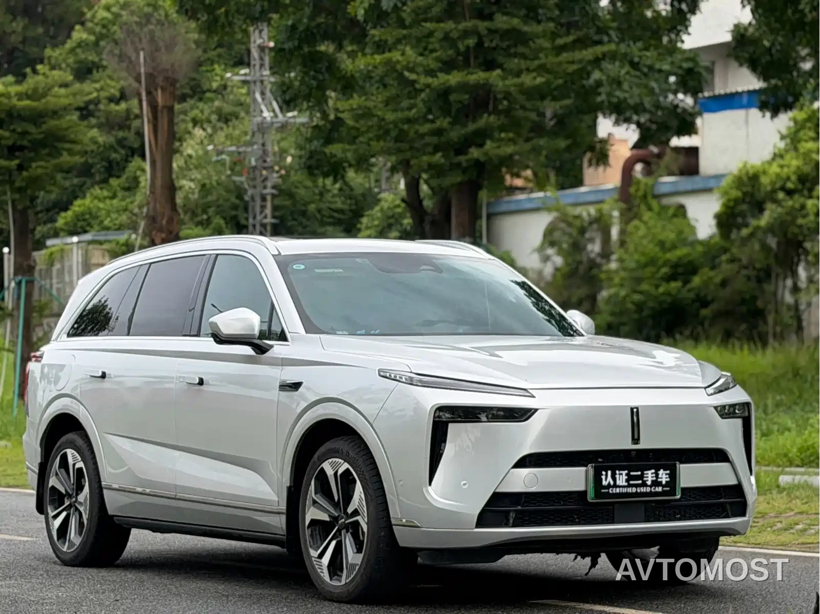 Wey Lanshan 2023 AWD Ultra Long Range Edition — фото 3