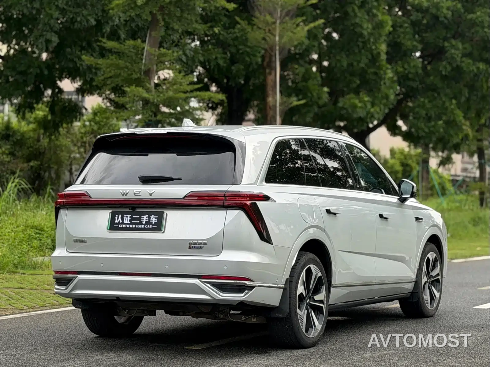 Wey Lanshan 2023 AWD Ultra Long Range Edition — фото 4