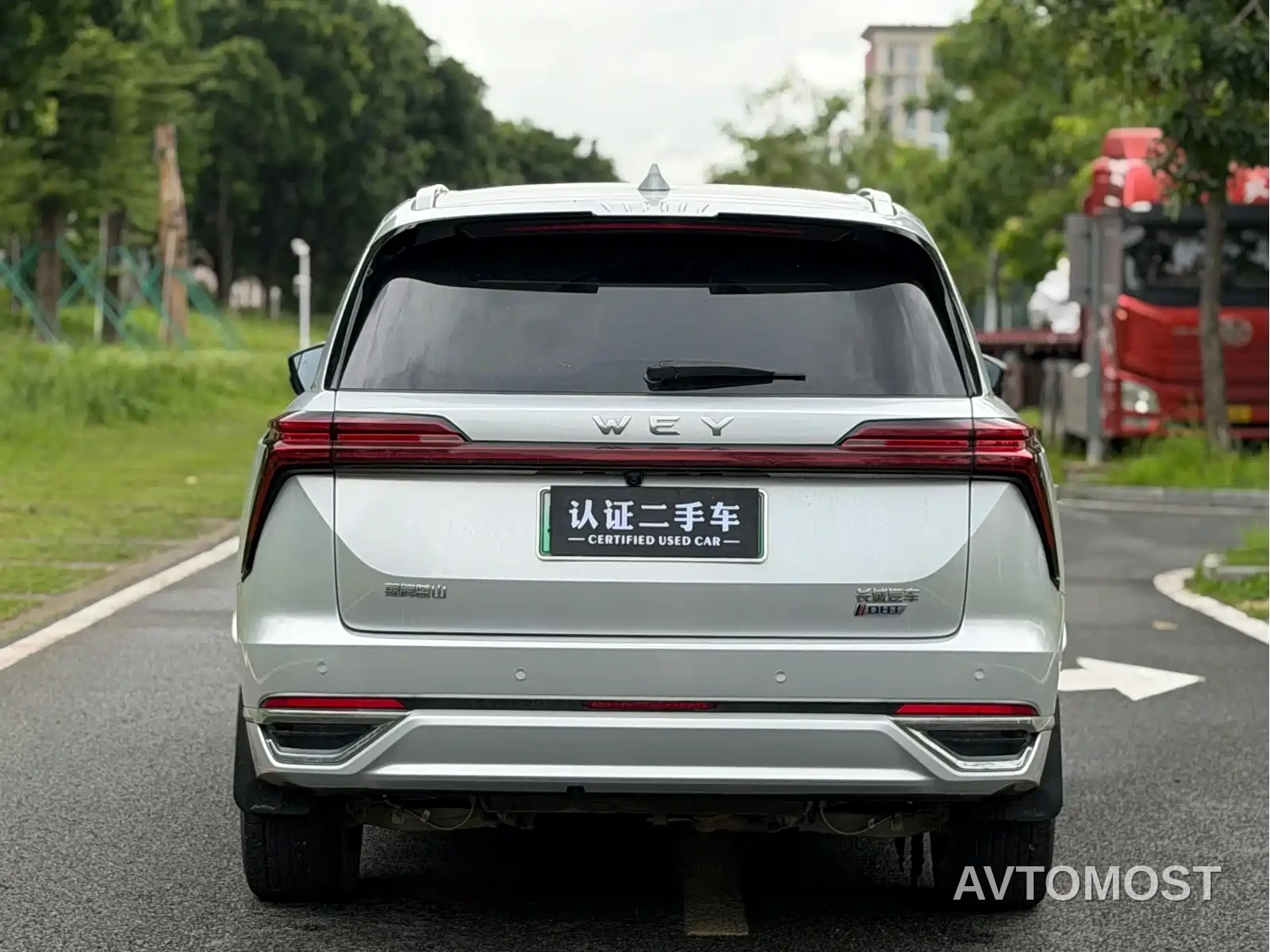 Wey Lanshan 2023 AWD Ultra Long Range Edition — фото 5