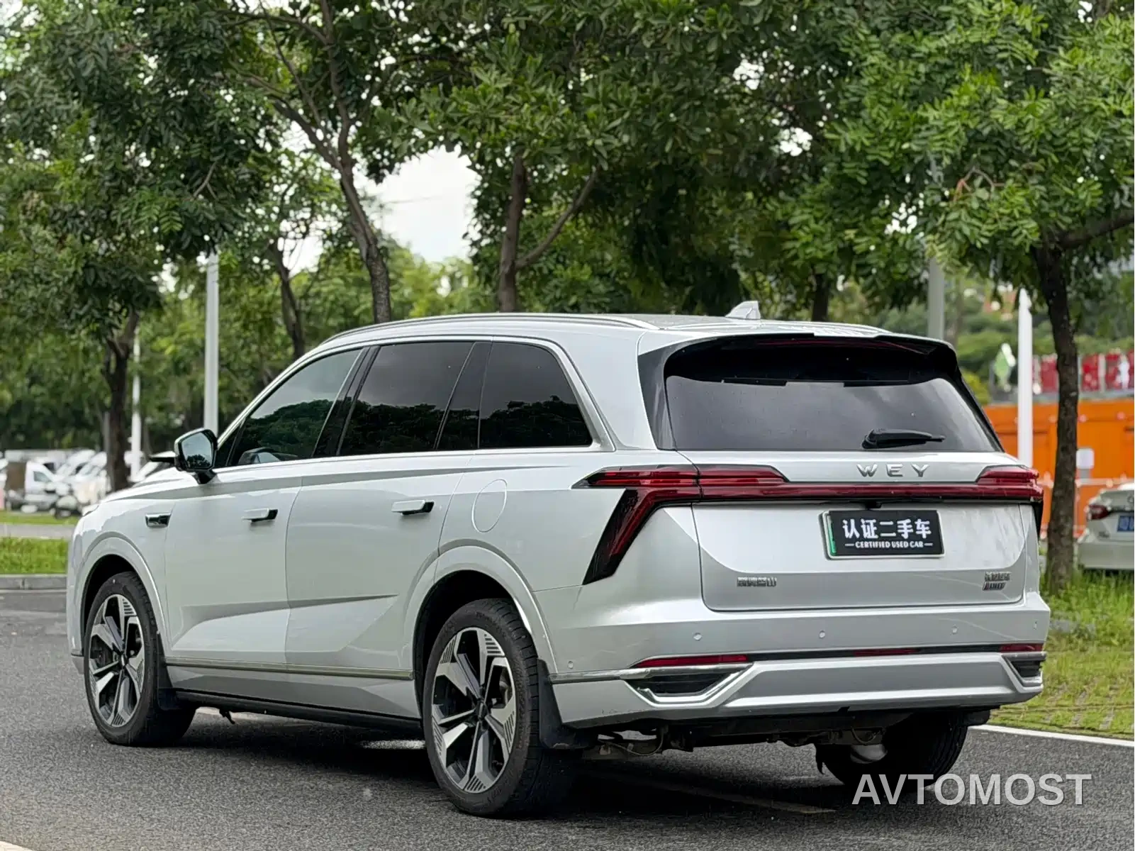 Wey Lanshan 2023 AWD Ultra Long Range Edition — фото 6