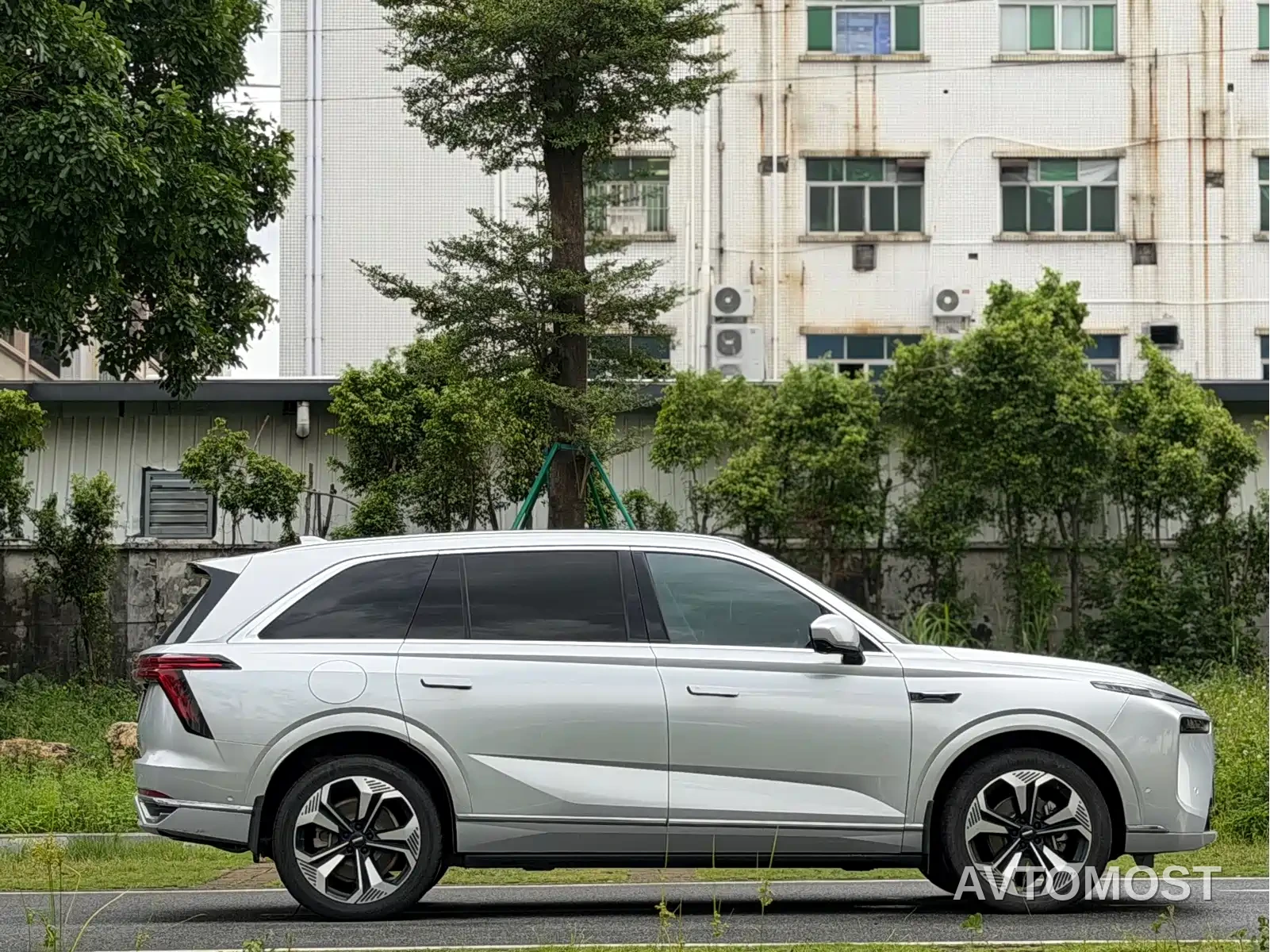 Wey Lanshan 2023 AWD Ultra Long Range Edition — фото 7