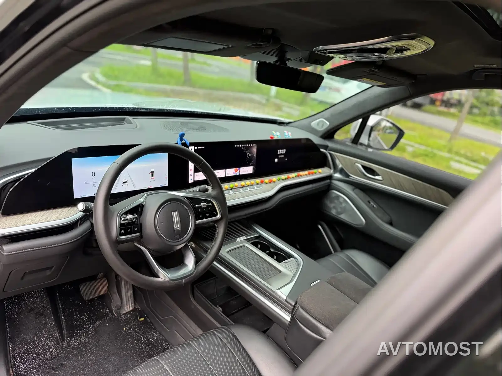 Wey Lanshan 2023 AWD Ultra Long Range Edition — фото 10