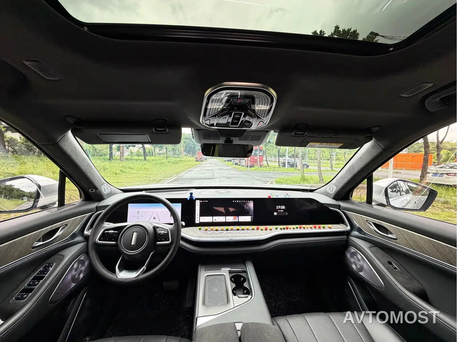 Wey Lanshan 2023 AWD Ultra Long Range Edition — фото 11
