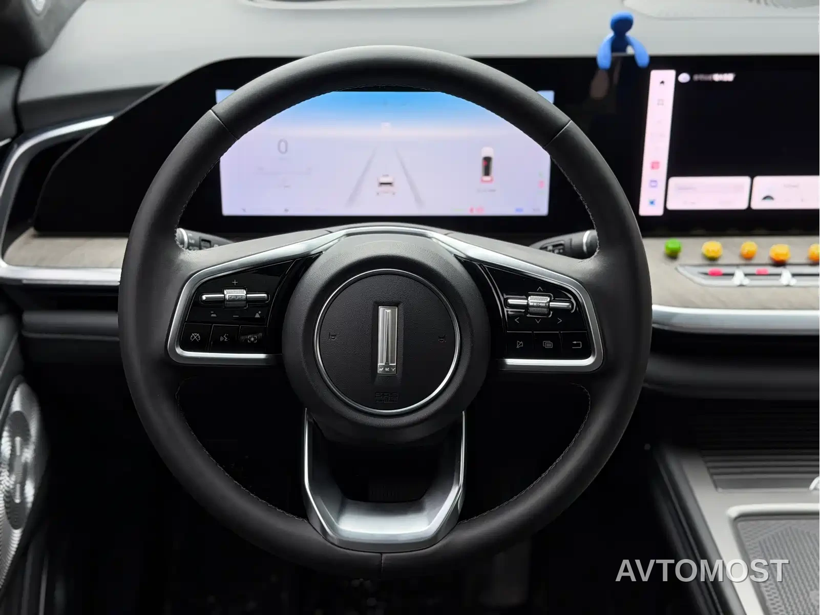 Wey Lanshan 2023 AWD Ultra Long Range Edition — фото 16