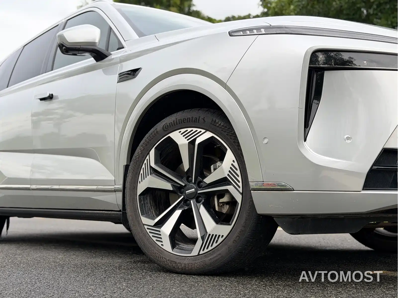 Wey Lanshan 2023 AWD Ultra Long Range Edition — фото 20