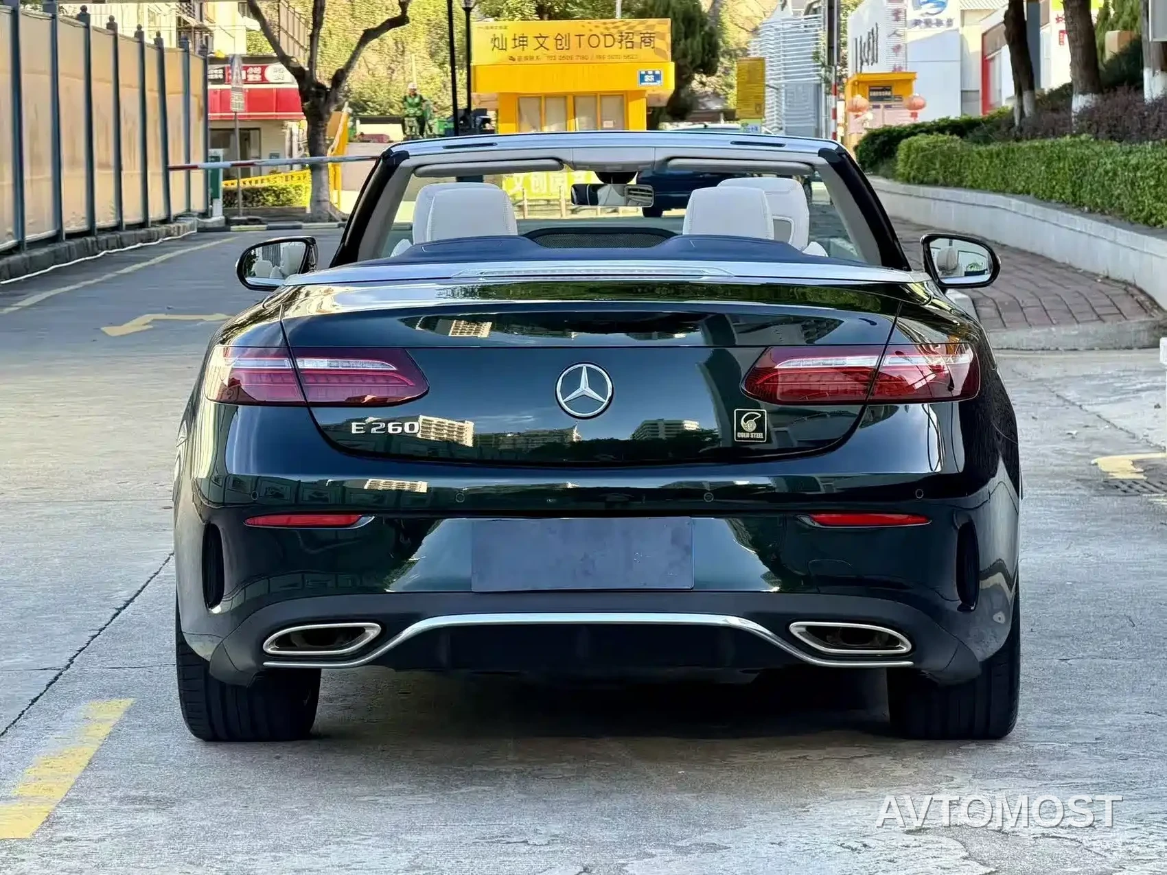 Mercedes-Benz E-Class (Import) 2023 Facelift E 260 Cabriolet — фото 14