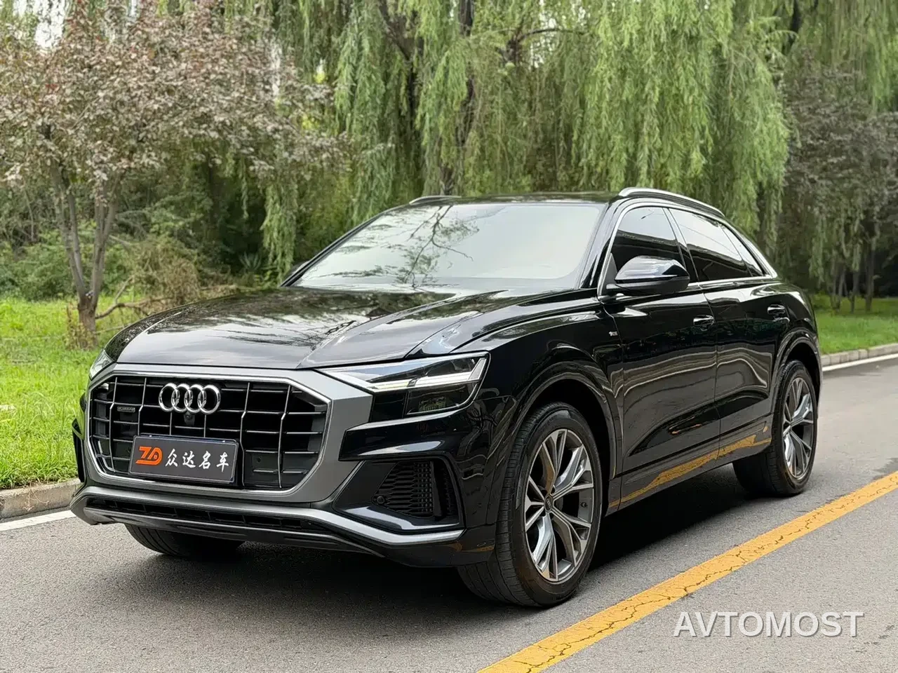 Audi Q8 2021 Model 55 TFSI Premium Dynamic — фото 1