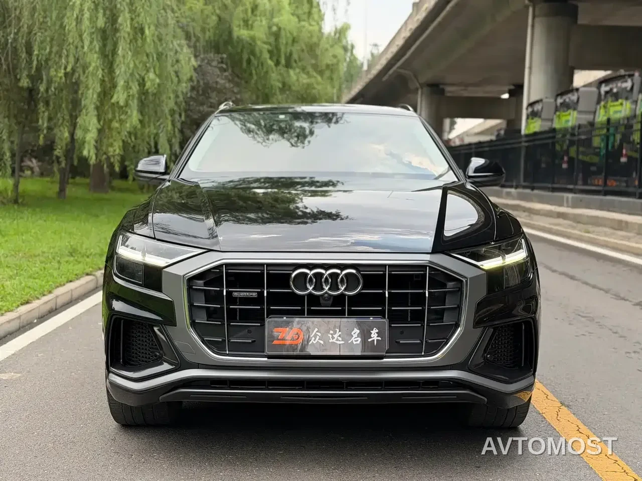 Audi Q8 2021 Model 55 TFSI Premium Dynamic — фото 2