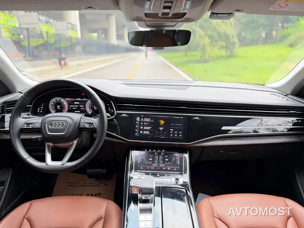 Audi Q8 2021 Model 55 TFSI Premium Dynamic — фото 10