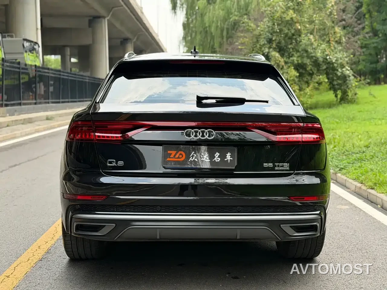 Audi Q8 2021 Model 55 TFSI Premium Dynamic — фото 16