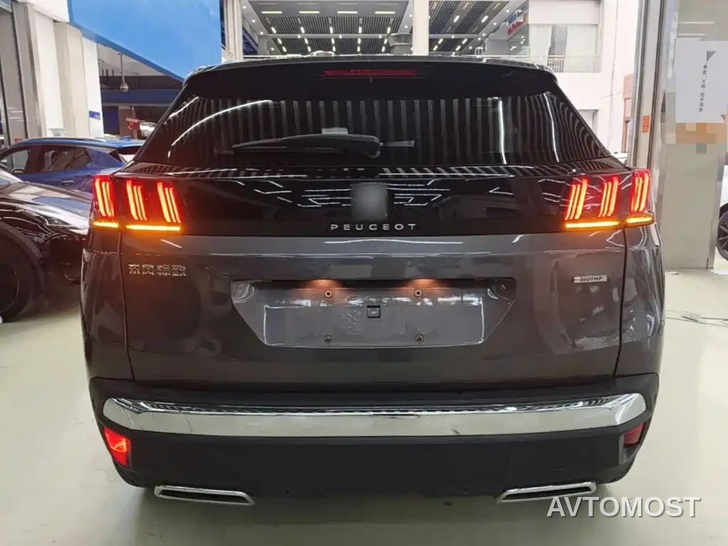 Peugeot 4008 2021 360THP Technology Edition — фото 2
