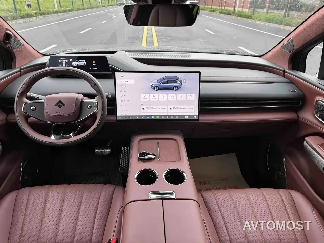 GAC Haobo Hyper HL 2025 Model 350 Max 6-Seater LiDAR Edition — фото 5