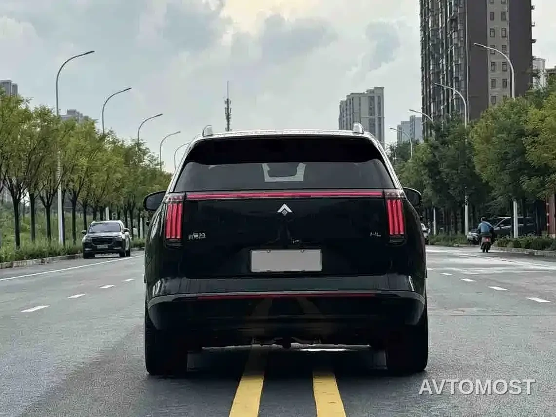 GAC Haobo Hyper HL 2025 Model 350 Max 6-Seater LiDAR Edition — фото 8