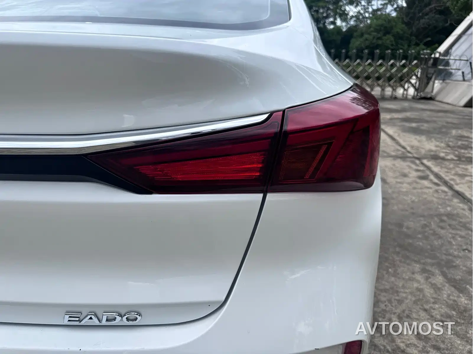 Changan Eado New Energy 2022 EV460 Smart Ride-Hailing Edition (NCM) — фото 14