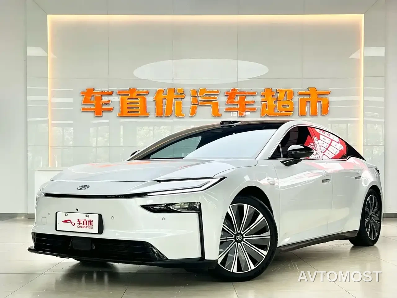 Toyota BoZhi 7 2026 Model 700 Max LiDAR Edition — фото 1