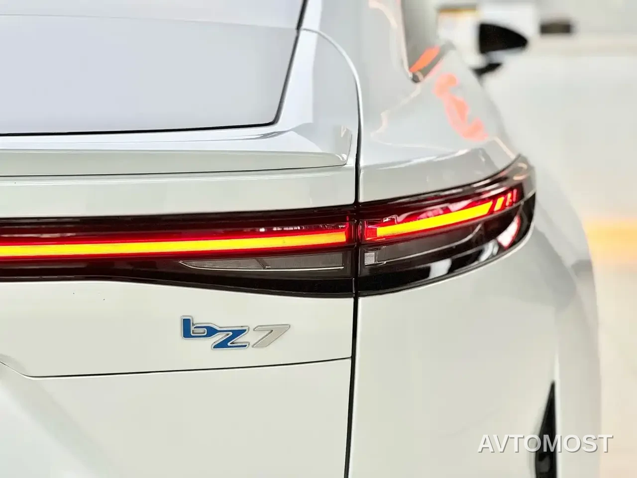 Toyota BoZhi 7 2026 Model 700 Max LiDAR Edition — фото 17