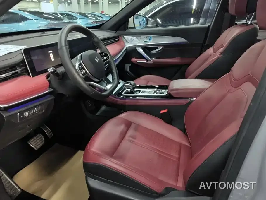 Jetour X70 C-DM 2024 Voyage Edition PRO+ 5-Seater — фото 6