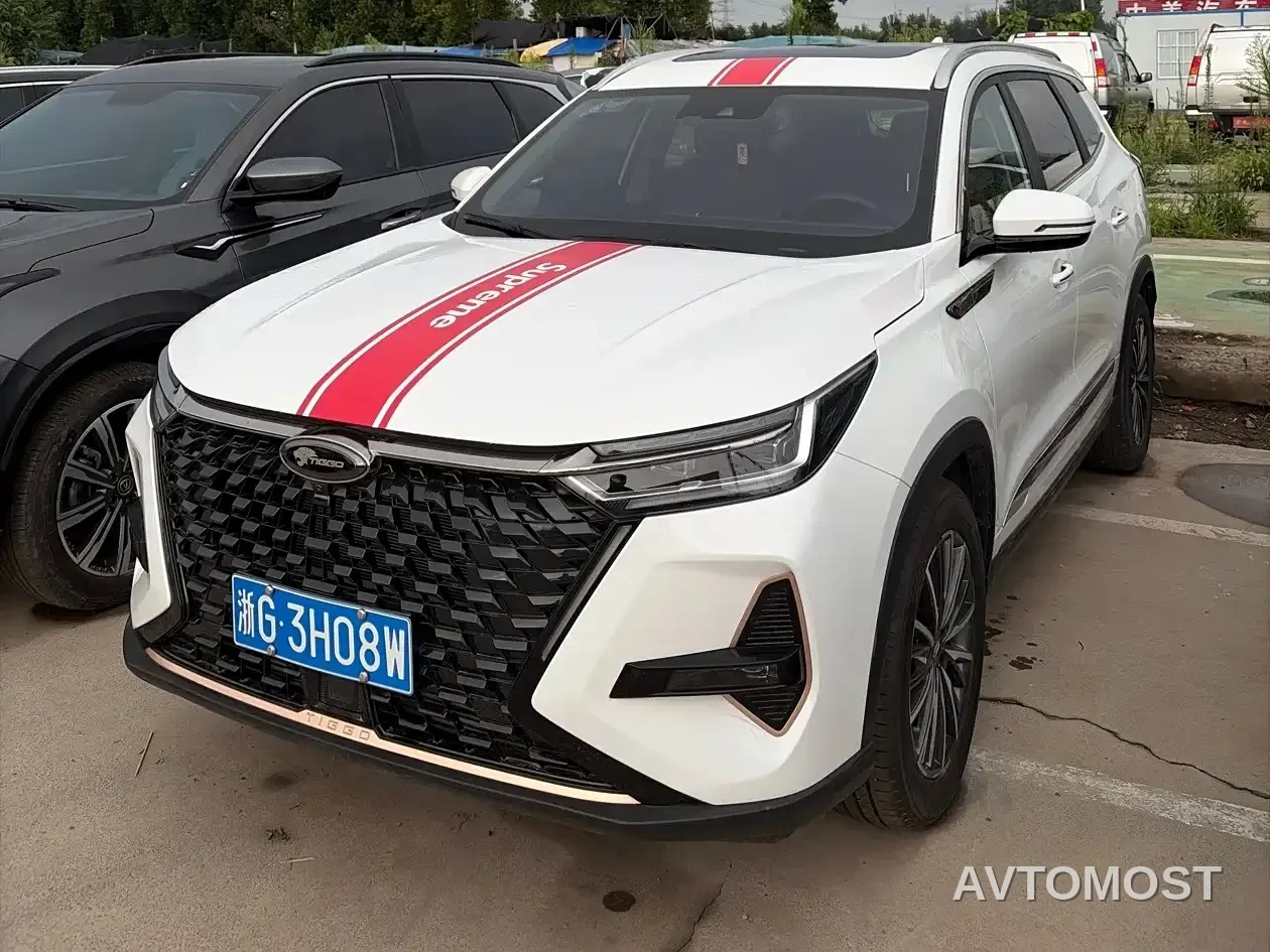 Chery Tiggo 8 PRO 2022 290T 2WD Deep Space Version 5-Seater — фото 1