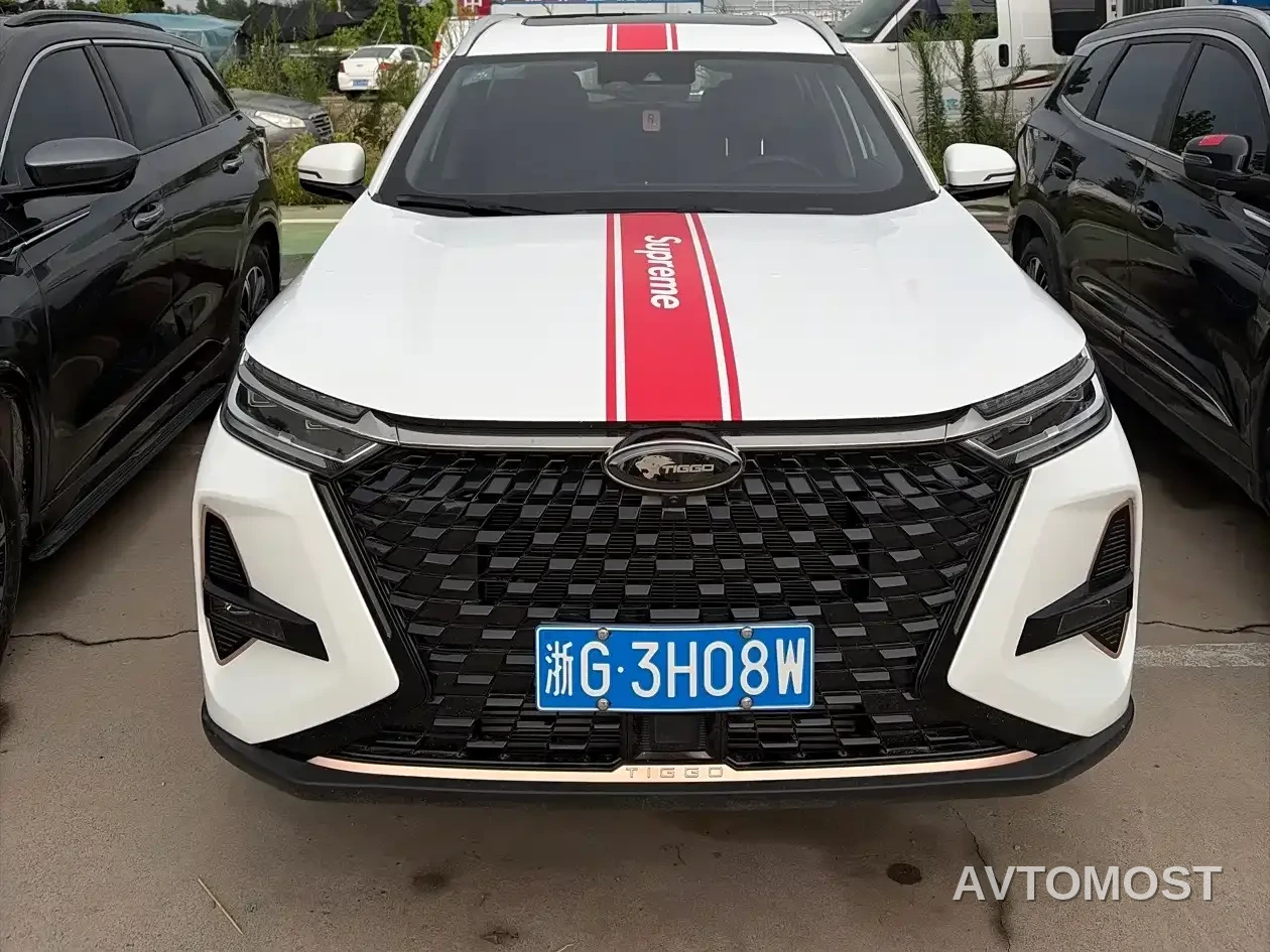 Chery Tiggo 8 PRO 2022 290T 2WD Deep Space Version 5-Seater — фото 2