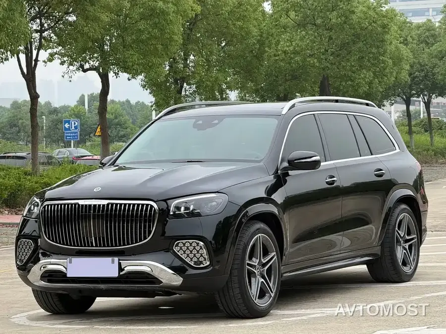 Mercedes-Benz GLS 2025 GLS 450 4MATIC Fashion