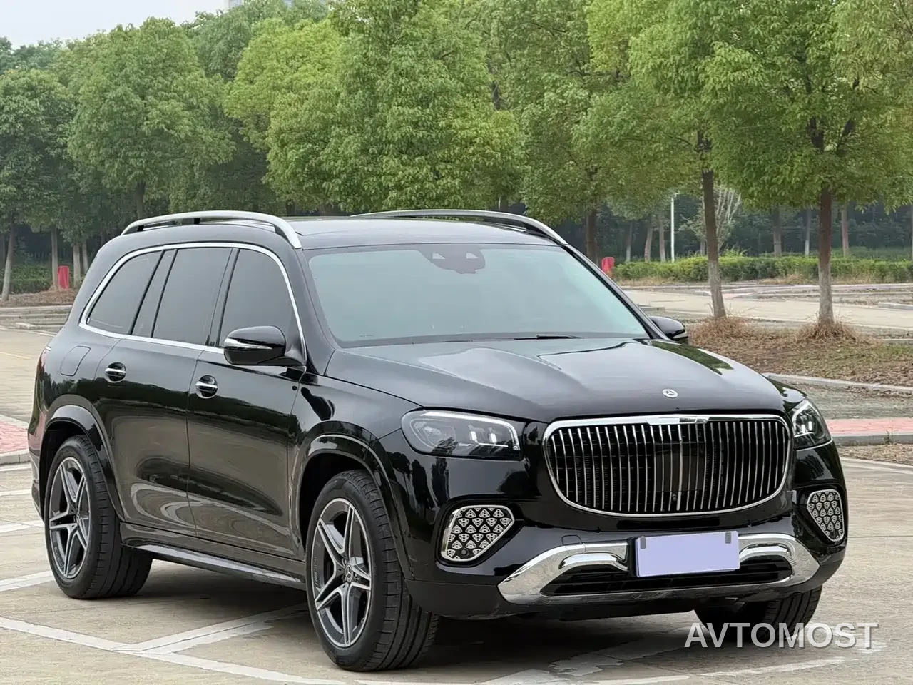 Mercedes-Benz GLS 2025 GLS 450 4MATIC Fashion — фото 3