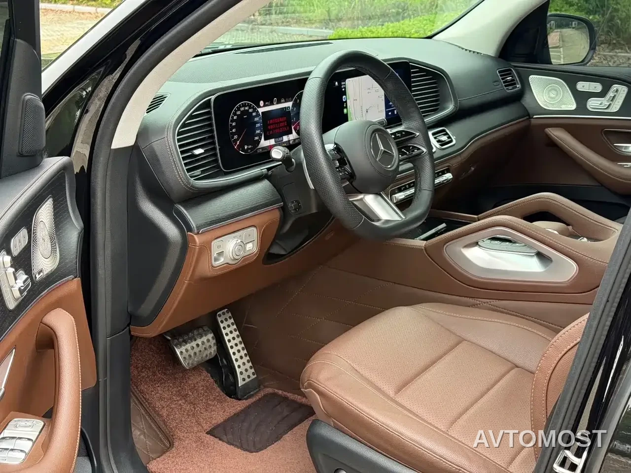 Mercedes-Benz GLS 2025 GLS 450 4MATIC Fashion — фото 4