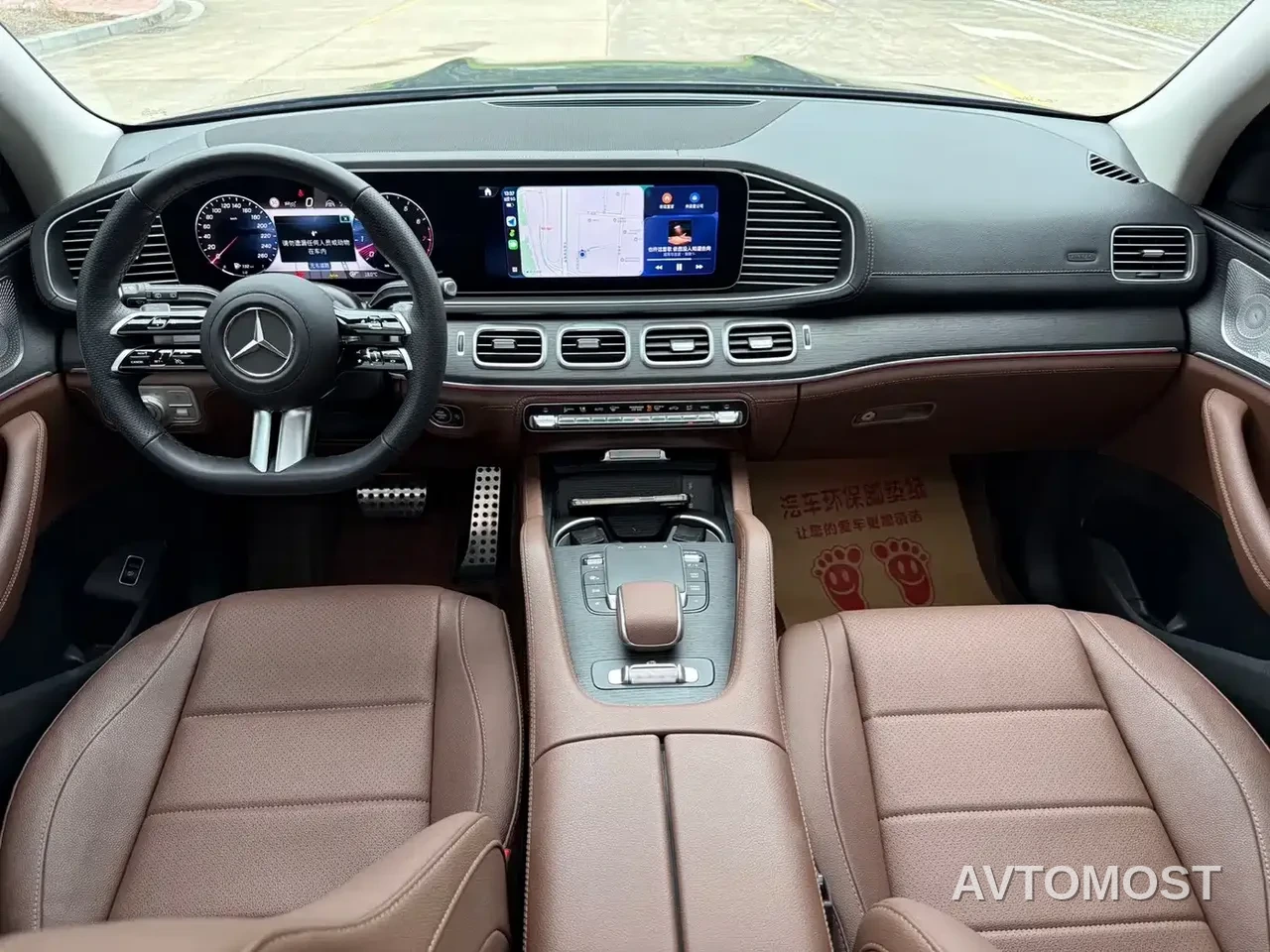 Mercedes-Benz GLS 2025 GLS 450 4MATIC Fashion — фото 7