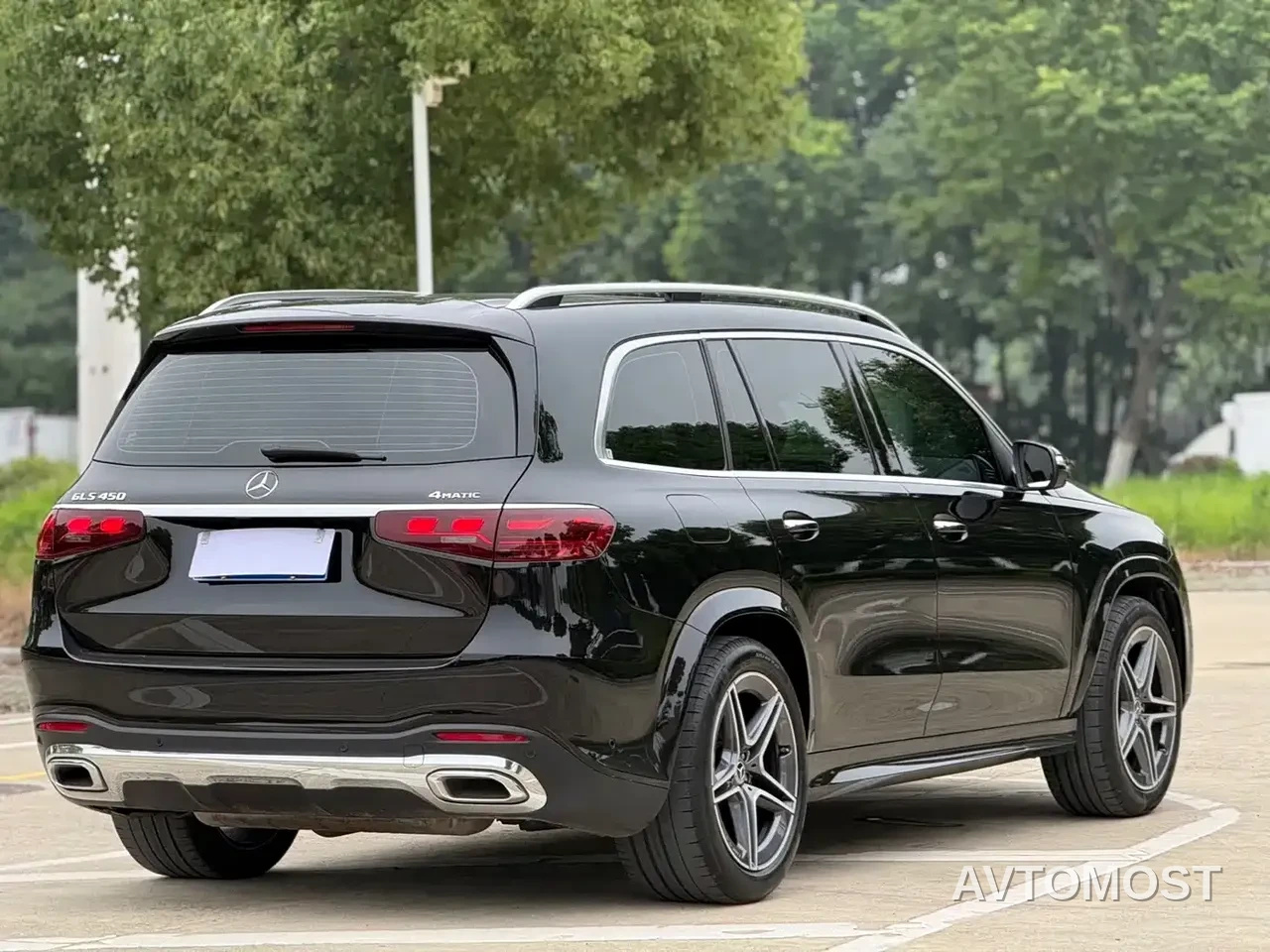 Mercedes-Benz GLS 2025 GLS 450 4MATIC Fashion — фото 8