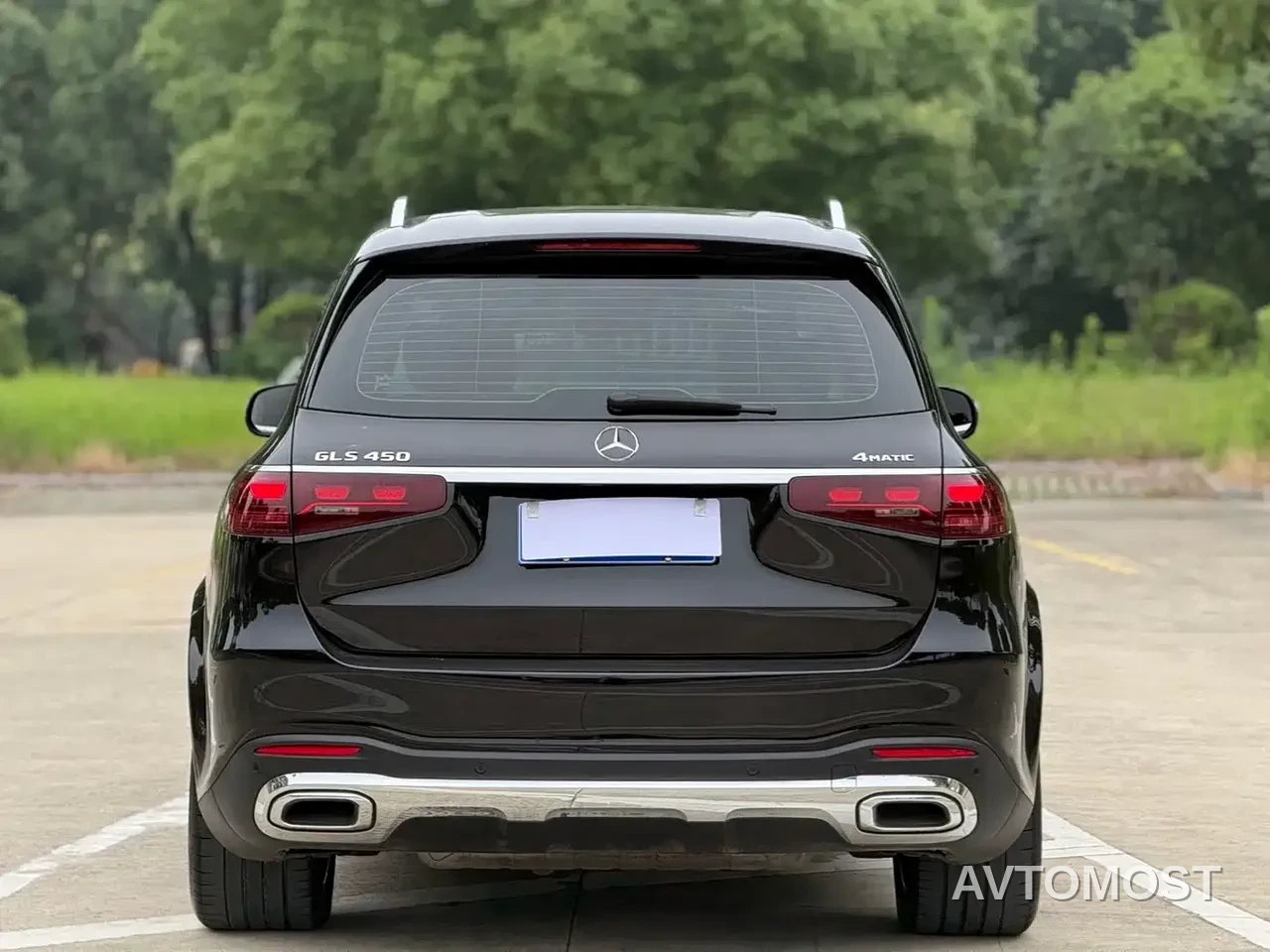Mercedes-Benz GLS 2025 GLS 450 4MATIC Fashion — фото 9