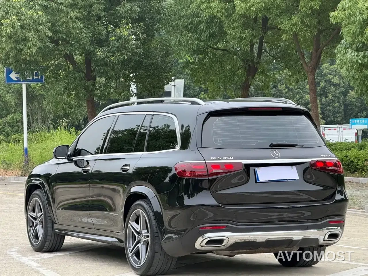 Mercedes-Benz GLS 2025 GLS 450 4MATIC Fashion — фото 20