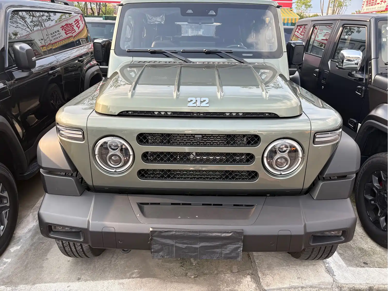212 T01 2025 2.0T Diesel Version — фото 2