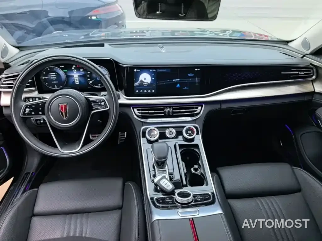Hongqi H9 2020 2.0T Smart Connection Qi Chang Edition — фото 6