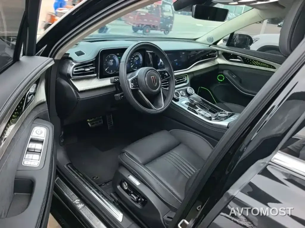 Hongqi H9 2020 2.0T Smart Connection Qi Chang Edition — фото 12