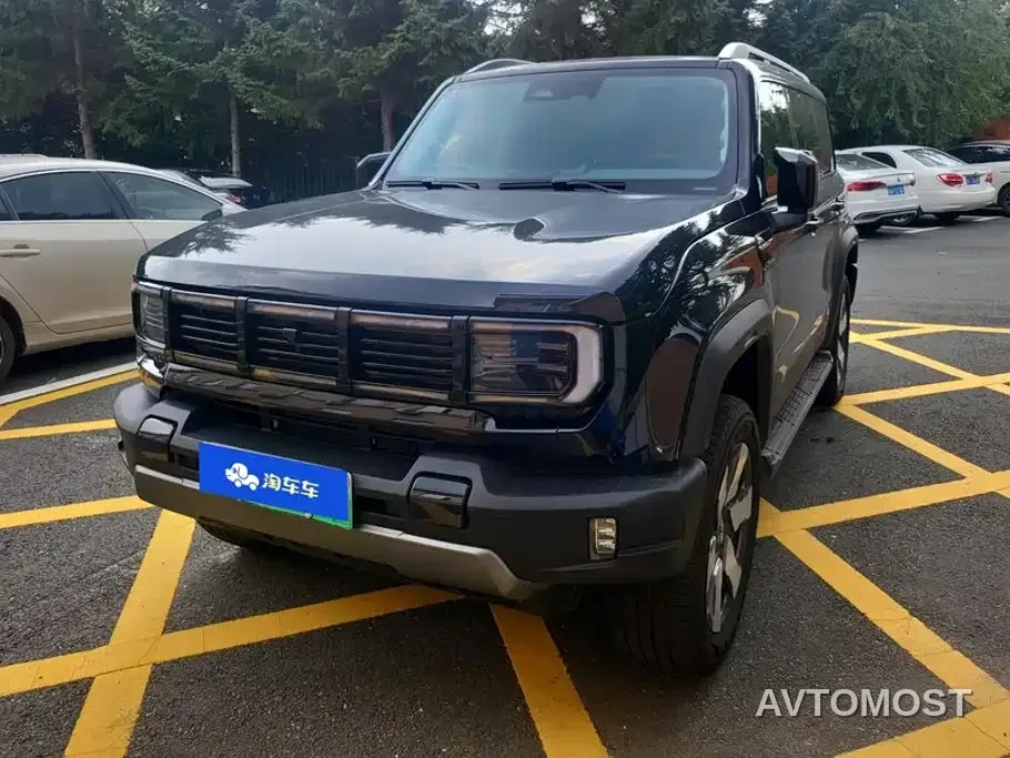 BAIC ORV Beijing Off-Road BJ40 Range Extender 2025 Standard Edition — фото 1