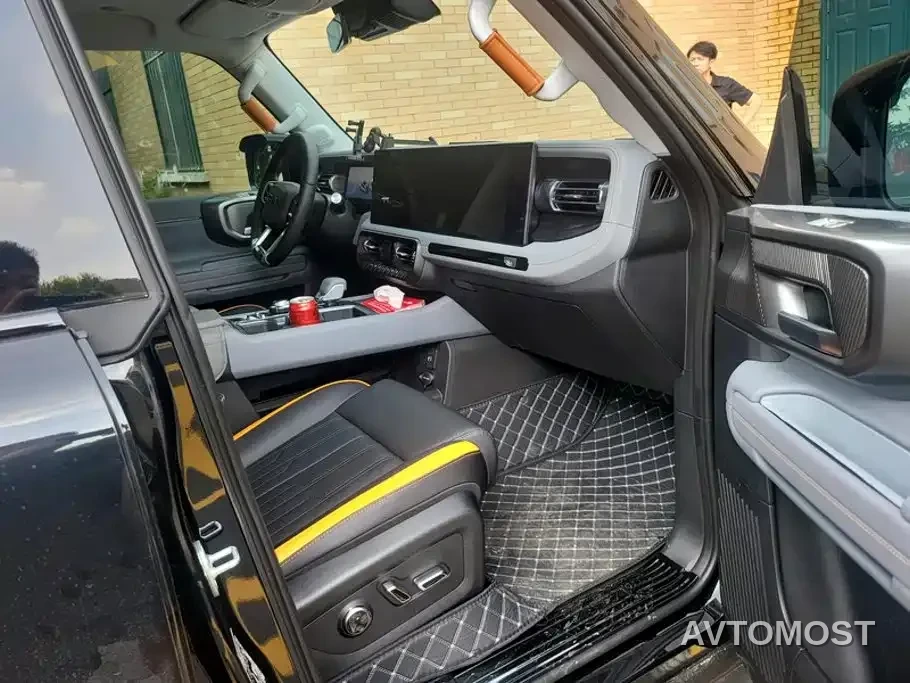 BAIC ORV Beijing Off-Road BJ40 Range Extender 2025 Standard Edition — фото 8