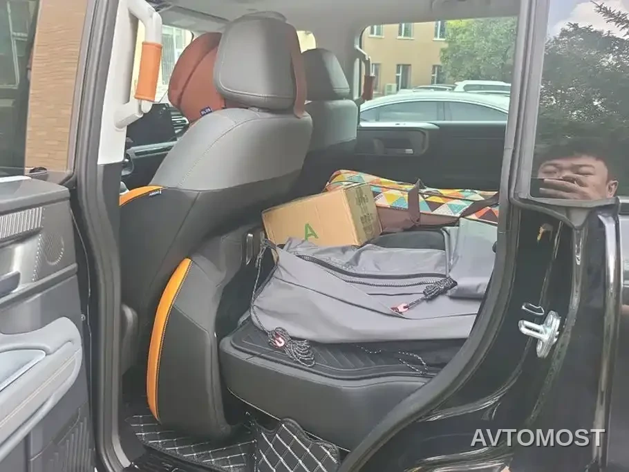 BAIC ORV Beijing Off-Road BJ40 Range Extender 2025 Standard Edition — фото 11