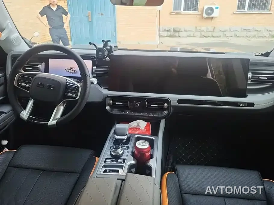 BAIC ORV Beijing Off-Road BJ40 Range Extender 2025 Standard Edition — фото 12