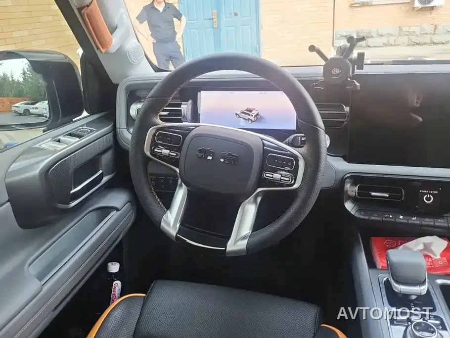 BAIC ORV Beijing Off-Road BJ40 Range Extender 2025 Standard Edition — фото 15