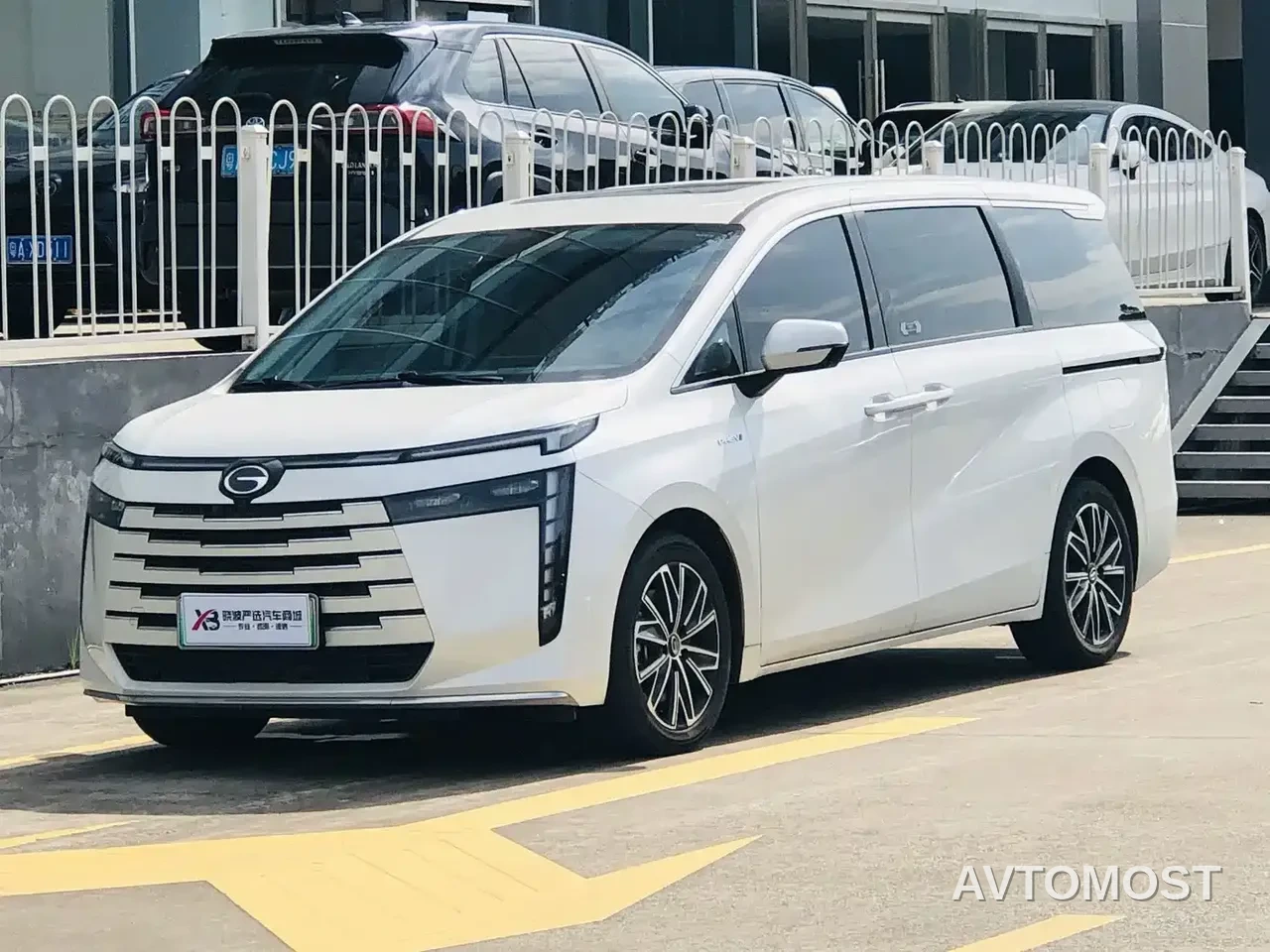 GAC Trumpchi E8 NEV 2024 Model 150km MAX — фото 1